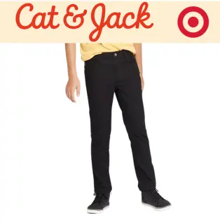 Boys' Stretch Skinny Fit Jeans - Cat & Jack™