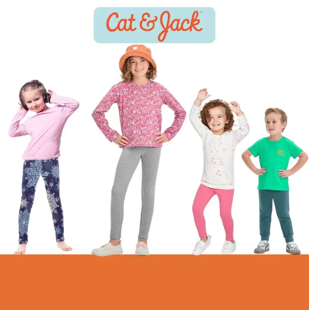 Cat & Jack clothes Shop Now