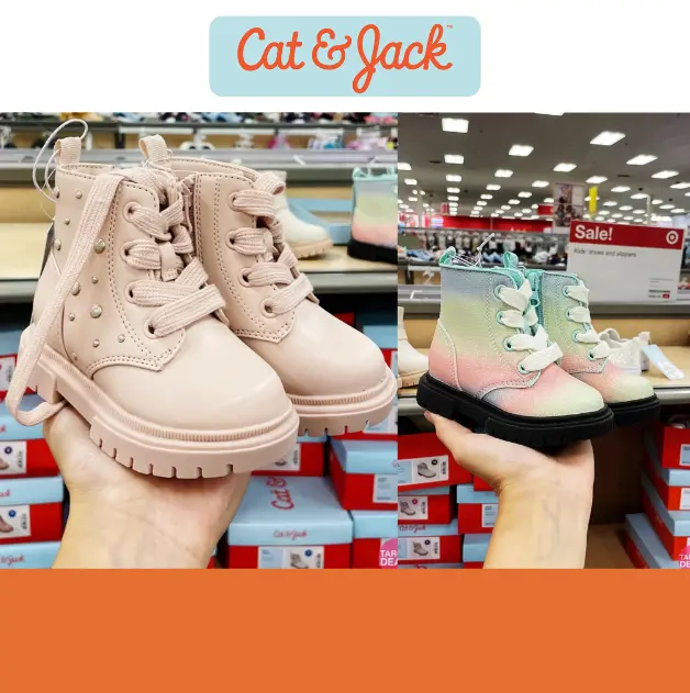 Cat & Jack shoes Shop Now