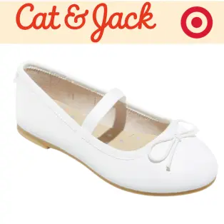 Toddler Girls' Nora Slip-On Ballet Flats - Cat & Jack™