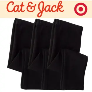 Toddler Girls' Solid Leggings - Cat & Jack™